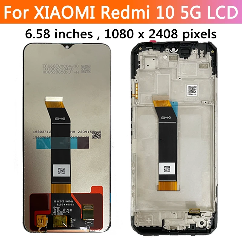 6.58 inches Redmi 10 5G LCD Touch Screen Replacement 4 6.58 inches Redmi 10 5G LCD Touch Screen Replacement - Image 4