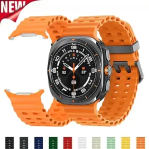 Ocean Silicone Band for Samsung Galaxy Watch 7 Ultra 47mm 25 S17ab98bf0b9942258b8ee6deb74cd827w 2