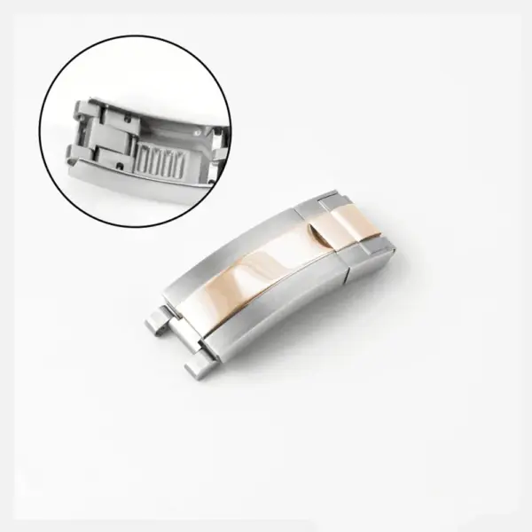 Stainless Steel Watch Band Buckle 9x9/16MM - Image 10