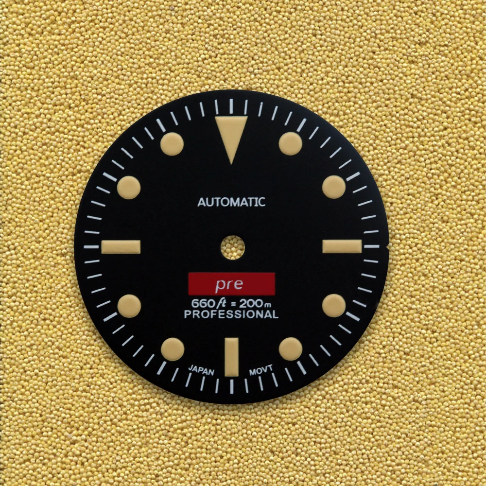 Black Series Dial for NH35/NH36 Watches 24 Black Series Dial for NH35/NH36 Watches - Image 24