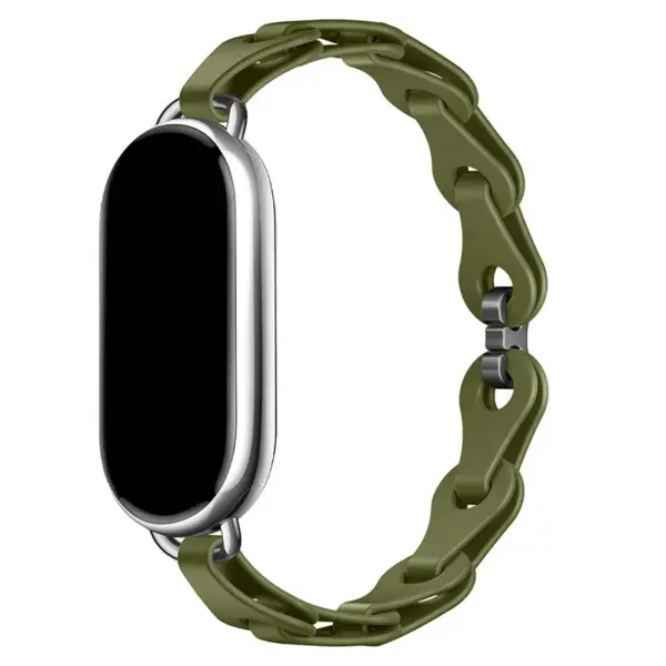 Silicone Replacement Strap for Xiaomi Mi Band 8 and 9 - Image 14