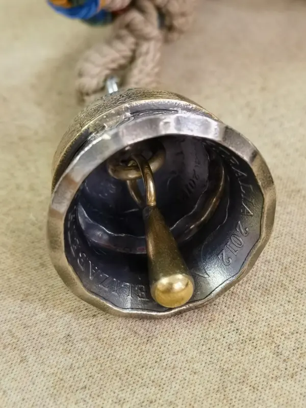 2012 Australia 50 Cents Year of the Dragon Bell - Image 3