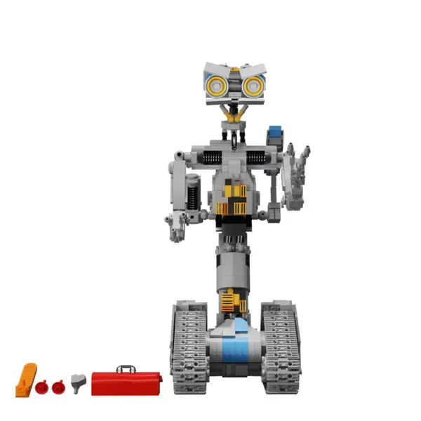 Gobricks MOC Johnnyed 5 Robots Building Kit for Adults - Image 3