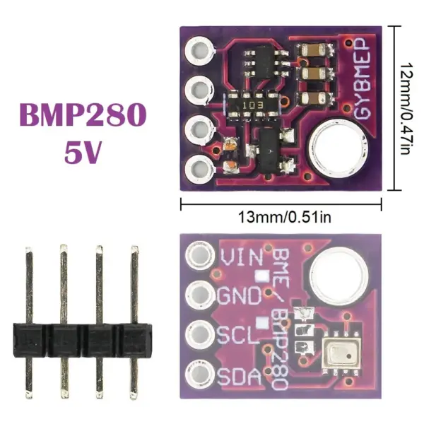 High-Precision BMP280 & BME280 Sensor Module Set - Image 4