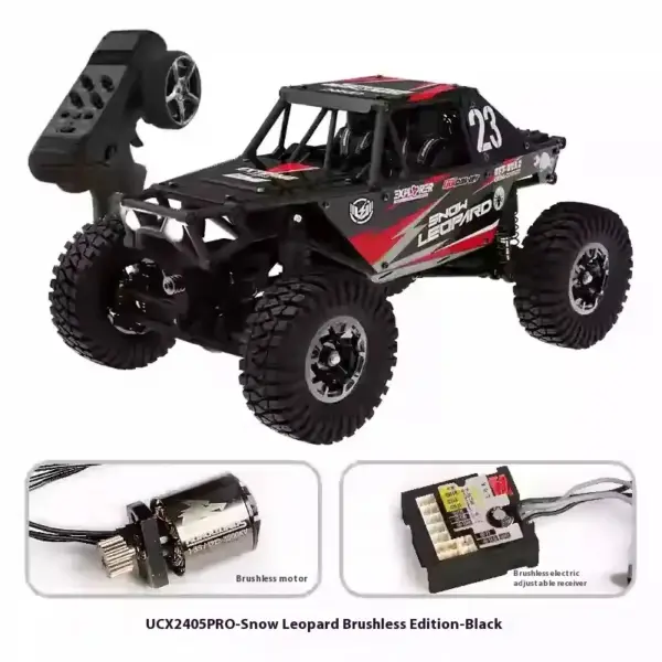 1/24 RC Crawler Car Udirc UCX24 Brushless - Image 10