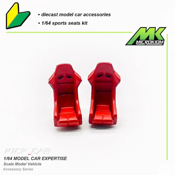 1/64 Car Seat Set for Model Cars - Image 3