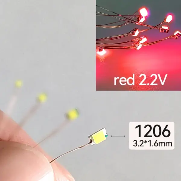 Precision SMD LED Wires for Model Building - Image 8