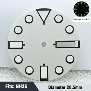 Men's Watch Dial NH35Nh36 Luminous Sterile Model 212 S17d59c0277aa441cbef78d75bdc0bba2A