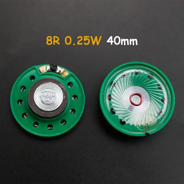 8 Ohm External Magnetic Toy Doorbell Speakers (2 pcs) - Image 6