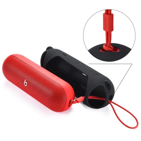 Silicone Protective Case for Beats Pill Bluetooth Speaker - Image 5