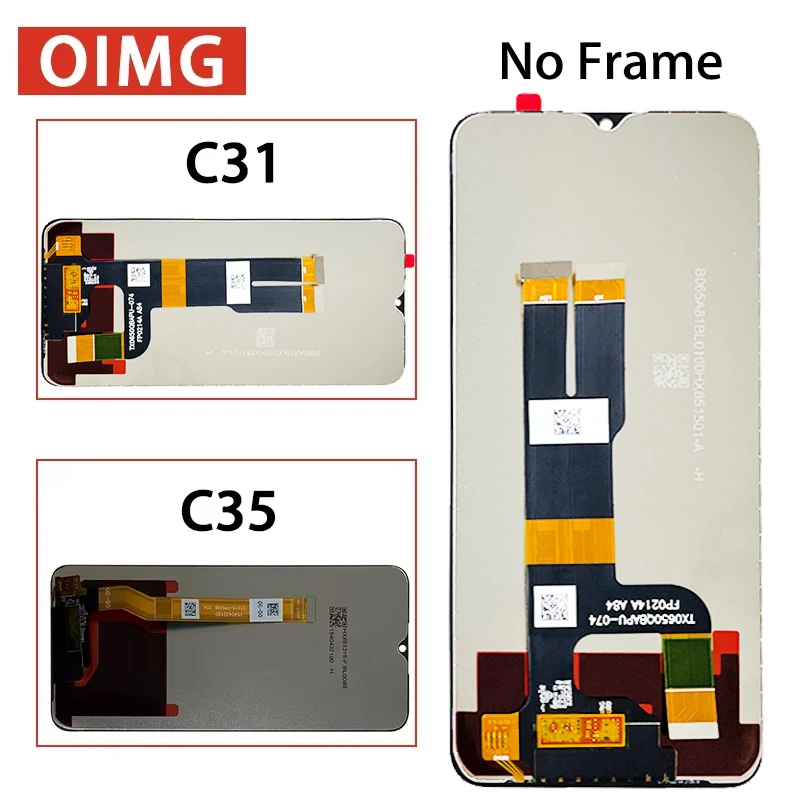 6.6 inches IPS LCD Replacement for Realme C35 RMX3511 6 6.6 inches IPS LCD Replacement for Realme C35 RMX3511 - Image 6