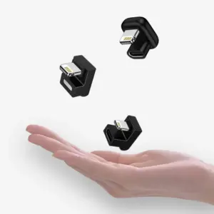 PD20W U-Shaped USB-C to Lightning Adapter for iPhone