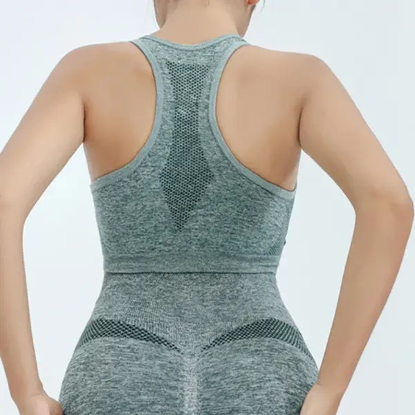 Women’s Breathable Yoga Sports Bra Top S/M-L/XL - Image 3