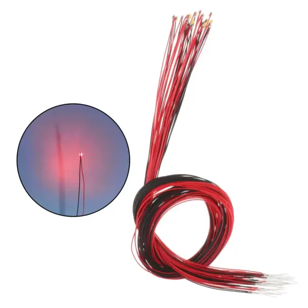 10-Pack Miniature Railway Train LED Street Lights - Image 8