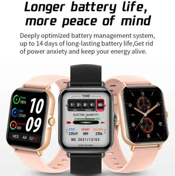 CRTORRS L21 PRO Smartwatch Bluetooth Fitness Tracker - Image 6