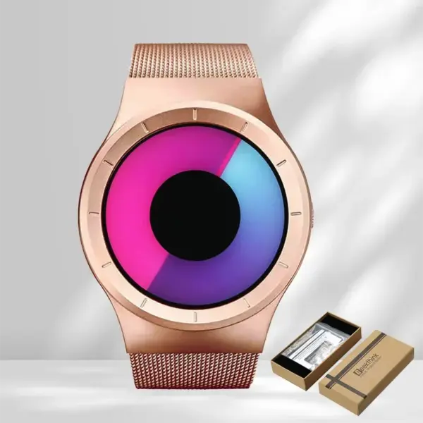 Model L6002 Unisex Quartz Watch 3 Bar Water Resistant - Image 10