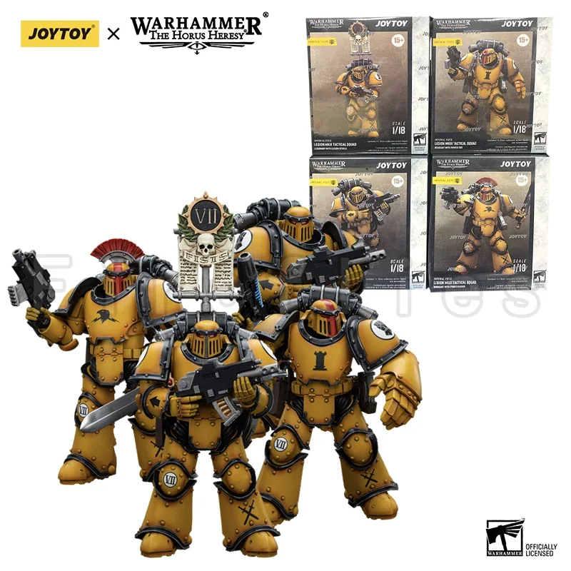 1/18 JOYTOY Sci-Fi Mecha Action Figure 7 1/18 JOYTOY Sci-Fi Mecha Action Figure - Image 7