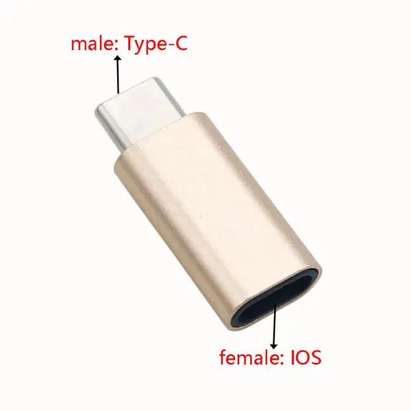 Micro USB to Type C/IOS Adapter for Smartphones - Image 7