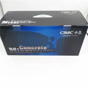 1:24 CIMC Concrete Mixer Truck Model 11 S182835acac6146fb80f1d7c200e488c7X