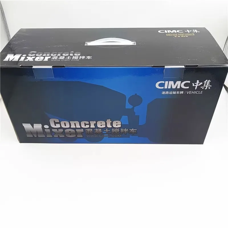 1:24 CIMC Concrete Mixer Truck Model 6 1:24 CIMC Concrete Mixer Truck Model - Image 6