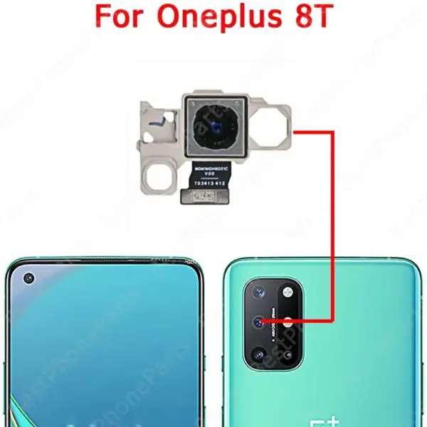 OnePlus 8 Series Rear Camera Module Replacement - Image 8