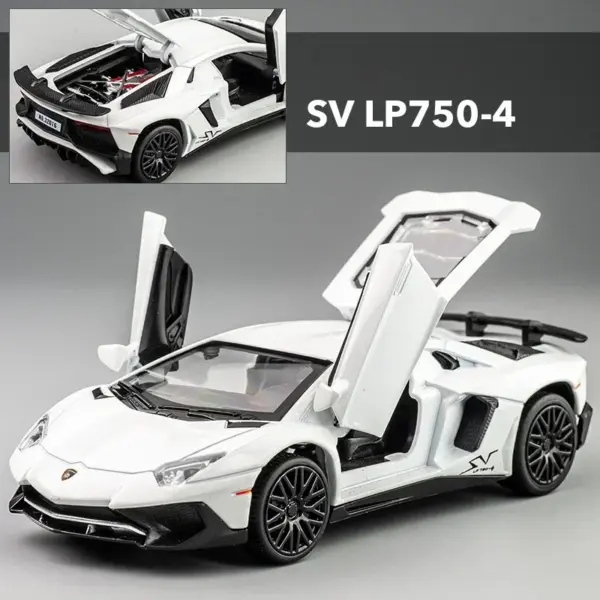 1:32 Lamborghini LP770 Scale Diecast Model - Image 16