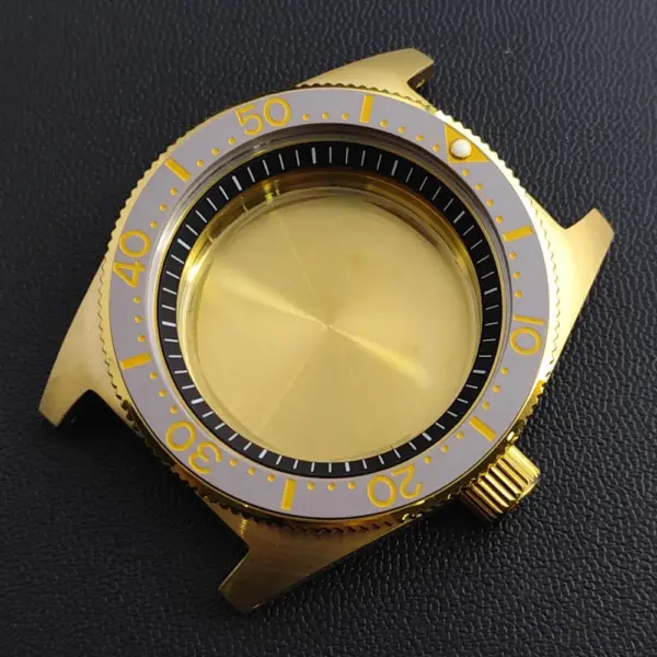 Stainless Steel Dive Watch Case 40.5mm NH34 NH35 Compatible - Image 14