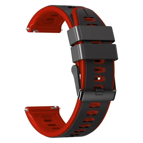 22mm Silicone Watch Strap for KOSPET TANK T2 M2 - Image 4