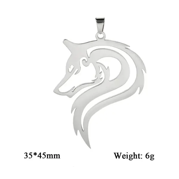 Wolf Charm Pendants for Men and Women Jewelry - Image 9