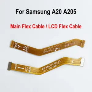 Samsung Galaxy A20 SM-A205 Main Board LCD Flex Cable
