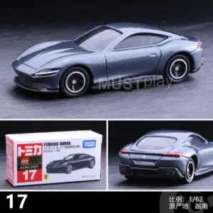 Tomy Ferrari Alloy Car Model 1:64 Scale 47 S1837a92f83114dfb83a08b3c77f73281G