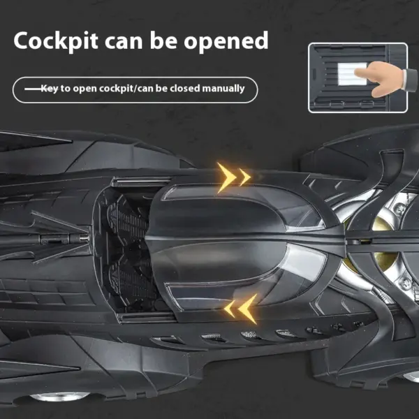 1:18 Batmobile 1995 Alloy Diecast Model - Image 5
