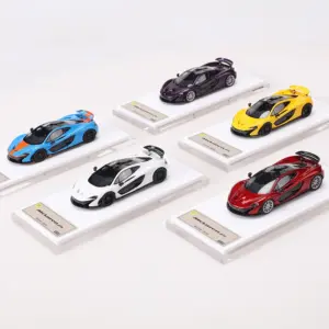 Limited Edition 1:64 Resin Car Model P1 Yellow 10 S1840ca6ebc7841a59de4b7e6bc9dd250O