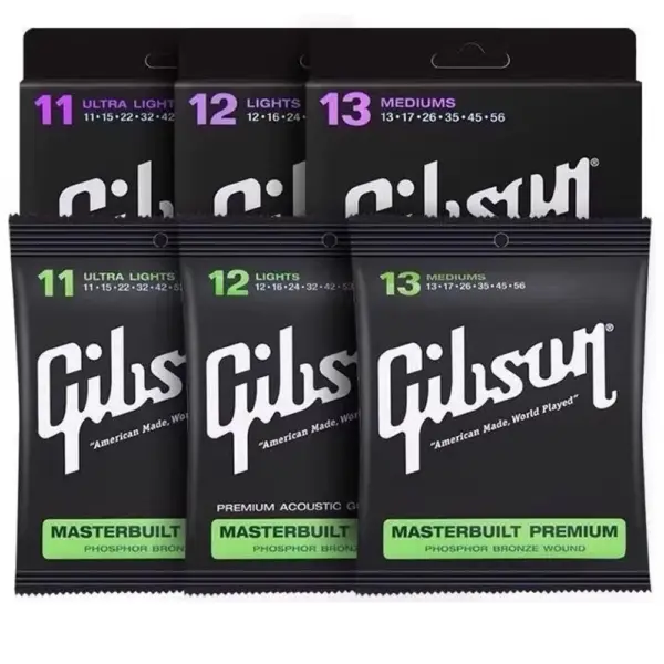 6-String SAg Series Gibson Guitar Strings Set - Image 5