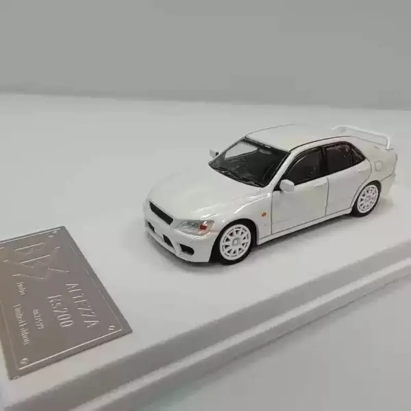 BBS 1:64 Toyota Shark Bite Altezza RS200 Diecast Model - Image 10