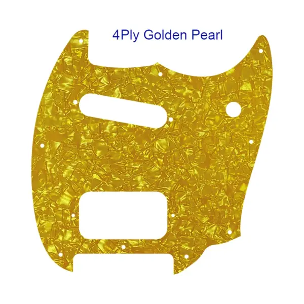 Feiman Custom Pickguard for US Squier Bullet Mustang - Image 12