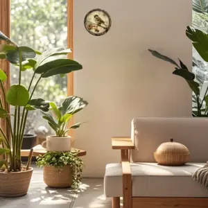 Nostalgic Bird and Cherry Wooden Plate 10 S1865edd19a8c4f45b9b63e42c2ffd015i