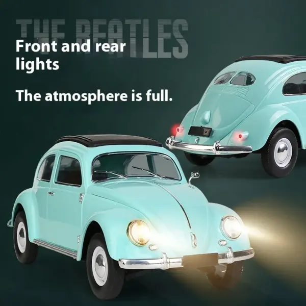 1/16 Scale VW Beetle RC Car D62mini - Image 5