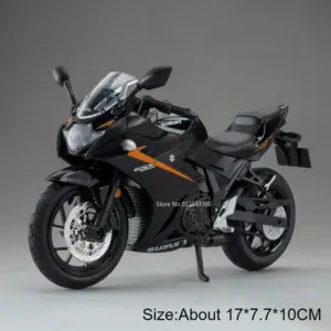 1:12 Scale Suzuki GSX-R1000R Motorcycle Model 21 S186cb1e73470446fa7acb3c59e39e555t