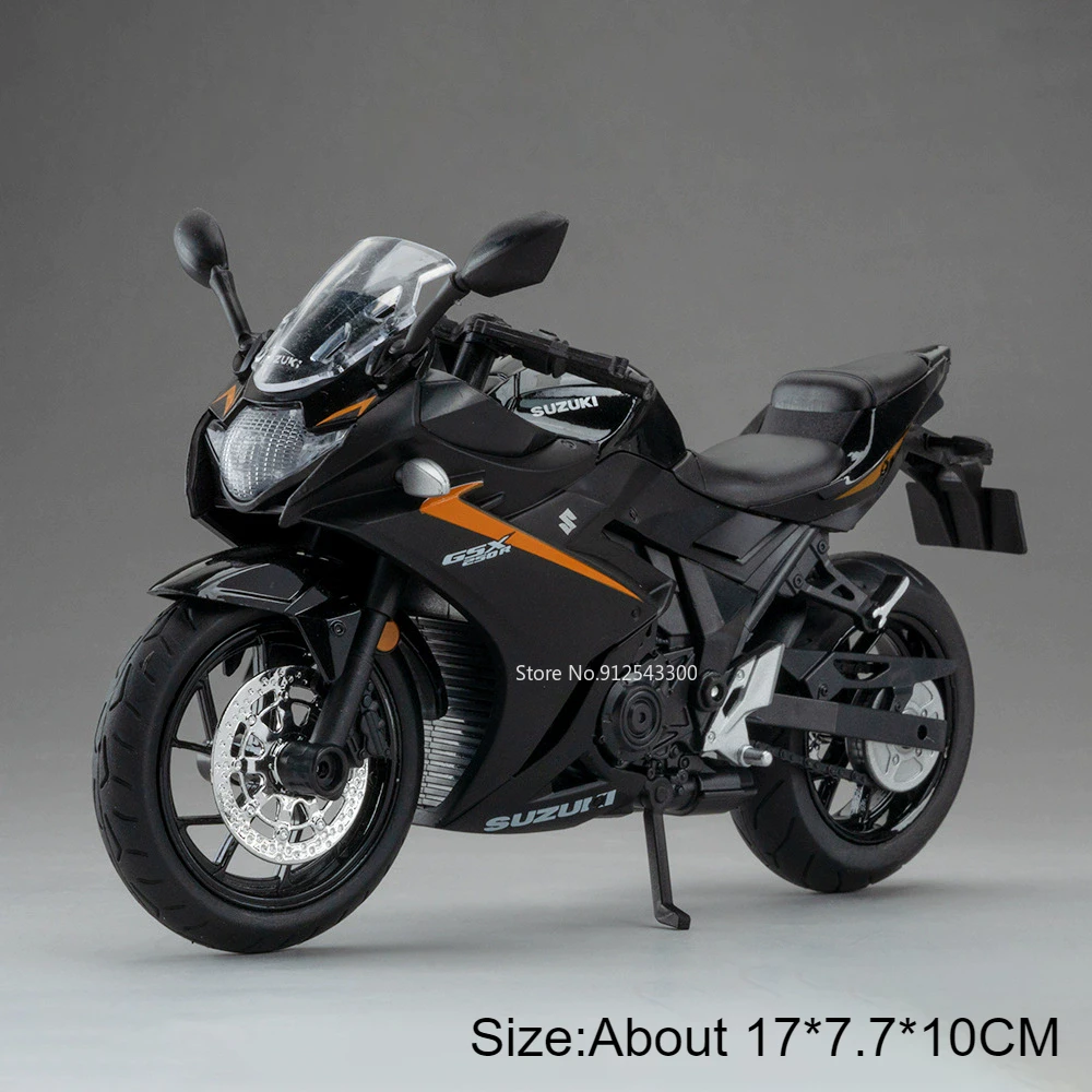 1:12 Scale Suzuki GSX-R1000R Motorcycle Model 10 1:12 Scale Suzuki GSX-R1000R Motorcycle Model - Image 10