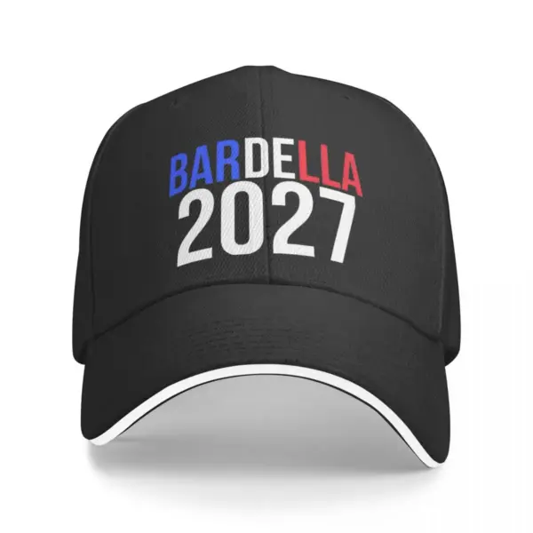 Vintage 2027 Bardella Baseball Cap for Men and Women - Image 9