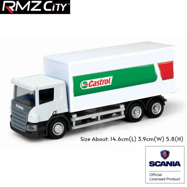 1/64 RMZ City Scania Transporter Truck Model - Image 9