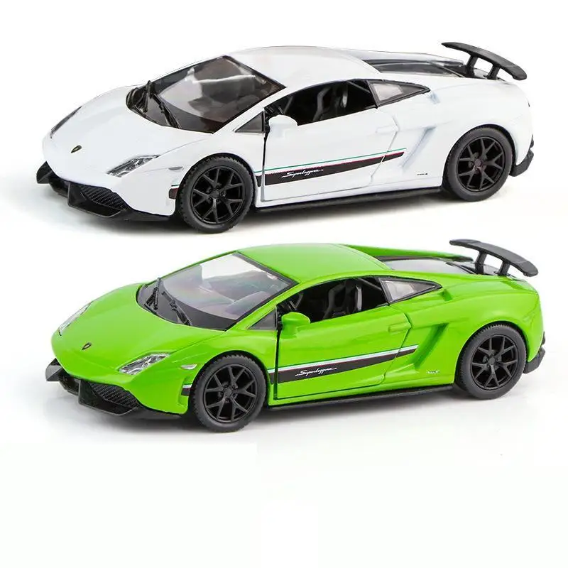 1/36 Lamborghini Super Sport Diecast Model Toy 5 1/36 Lamborghini Super Sport Diecast Model Toy - Image 5