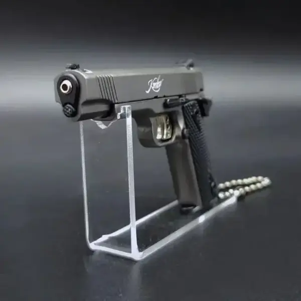 Csnoobs Alloy Mini 1911 Toy Gun Keychain - Image 5