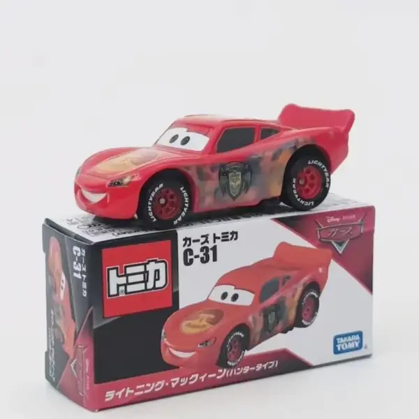 Takara Tomy 2024 Lightning McQueen Alloy Car Model - Image 33