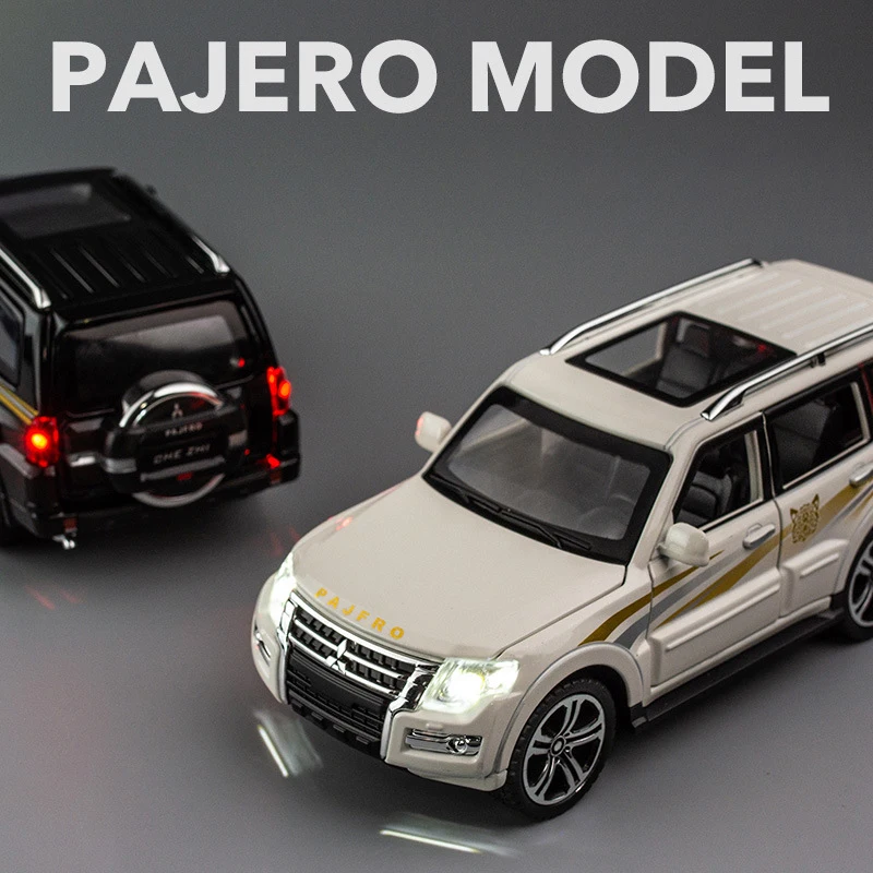 1/32 Mitsubishi Pajero Alloy Model Car by Maisto 3 1/32 Mitsubishi Pajero Alloy Model Car by Maisto - Image 3
