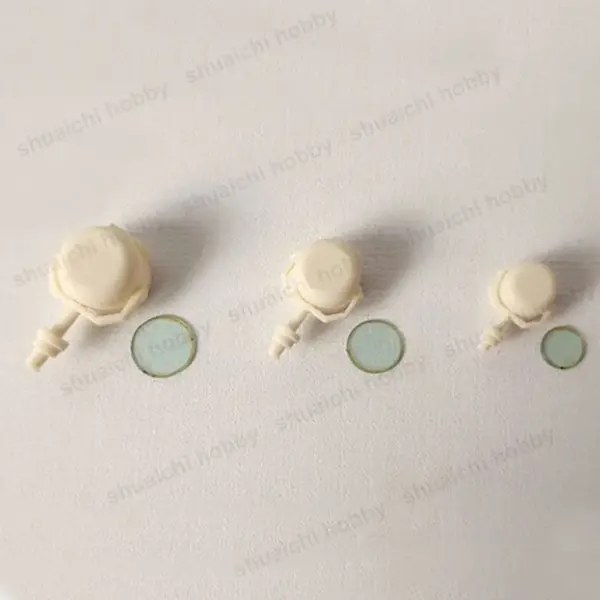 Marine Searchlight Model Simulation Signal Lights (Set of 5) - Image 3