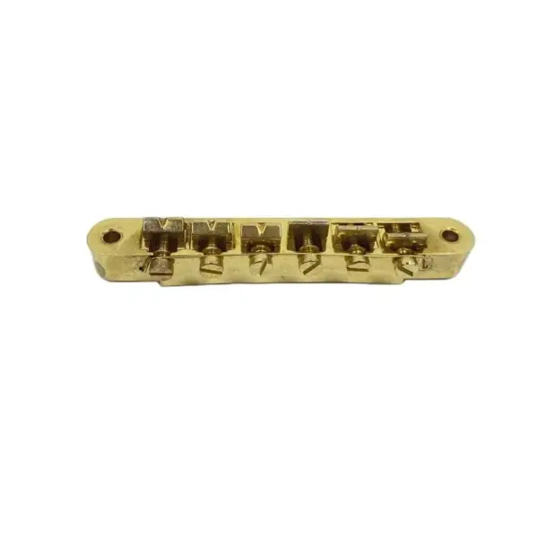 Korean Made Golden Jazz Guitar Bridge B-2 - Image 2