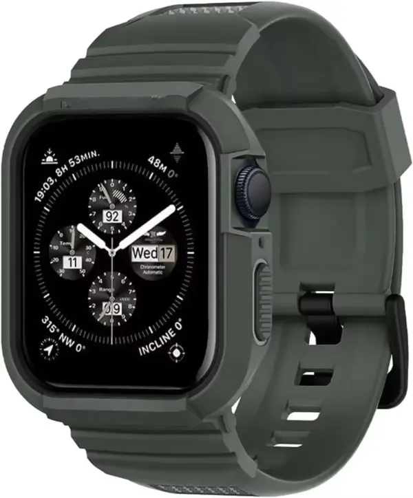 Rugged Carbon Case for Apple Watch Ultra2/9/8/7/6/SE Series 5-9 - Image 10