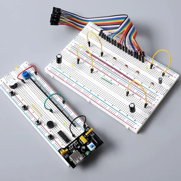 MB-102 Breadboard Kit with 830 Tie-points - Image 3